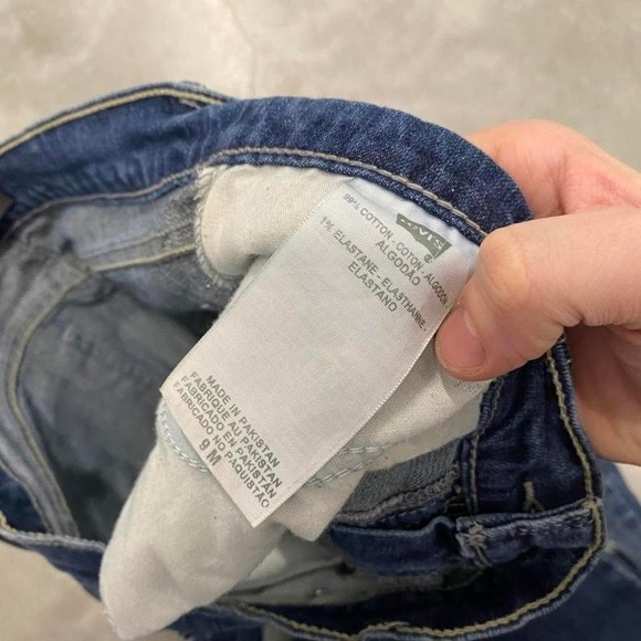 vintage levis denim jeans - Picture 2 of 4